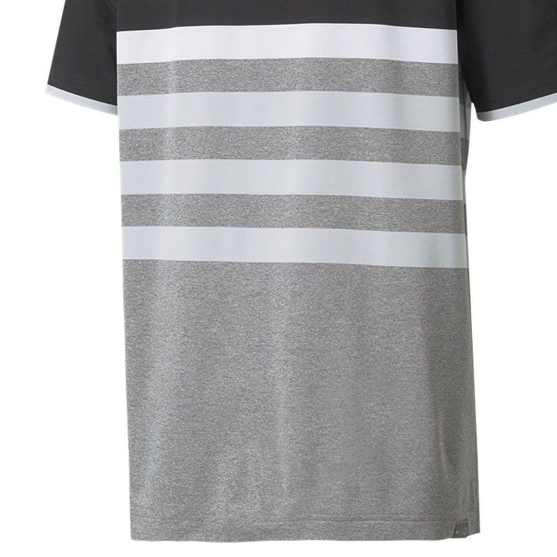 Puma MATTR One Way Polo Shirt - Black/High Rise