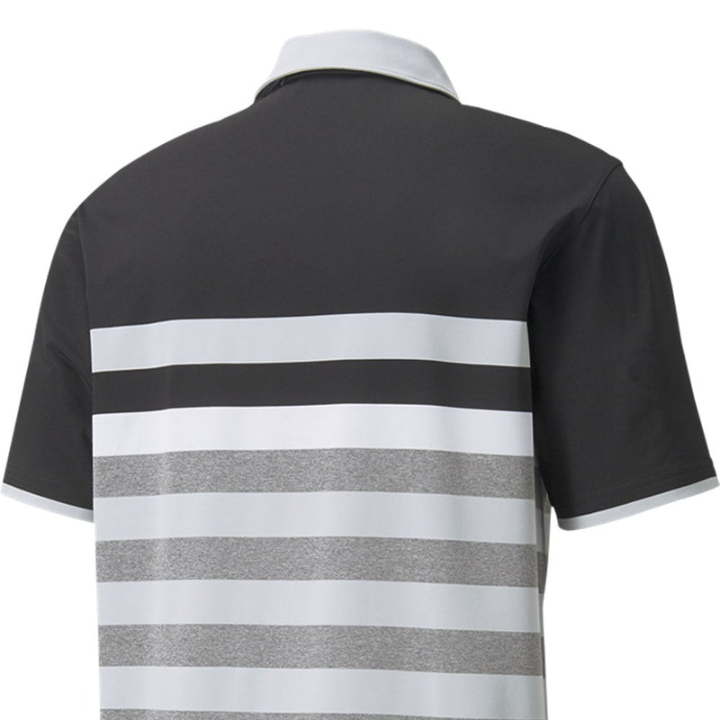 Puma MATTR One Way Polo Shirt - Black/High Rise