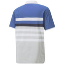 Puma MATTR One Way Polo Shirt - Bright Cobalt/Bright White