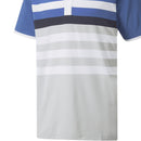 Puma MATTR One Way Polo Shirt - Bright Cobalt/Bright White