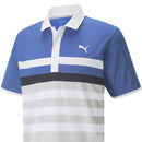 Puma MATTR One Way Polo Shirt - Bright Cobalt/Bright White