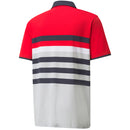 Puma MATTR One Way Polo Shirt - Ski Patrol/Bright White
