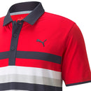 Puma MATTR One Way Polo Shirt - Ski Patrol/Bright White