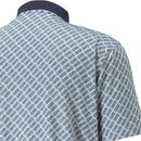 Puma MATTR Pineapple Polo Shirt - Navy/Black