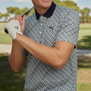 Puma MATTR Pineapple Polo Shirt - Navy/Black