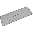 Puma Microfibre Players Towel - Bright White/High Rise