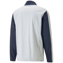 Puma Momentum Woven 1/4 Zip Pullover - Navy Blazer/High Rise