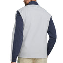 Puma Momentum Woven 1/4 Zip Pullover - Navy Blazer/High Rise