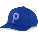 Puma P110 Snapback Cap - Blazing Blue/Lavendar Pop