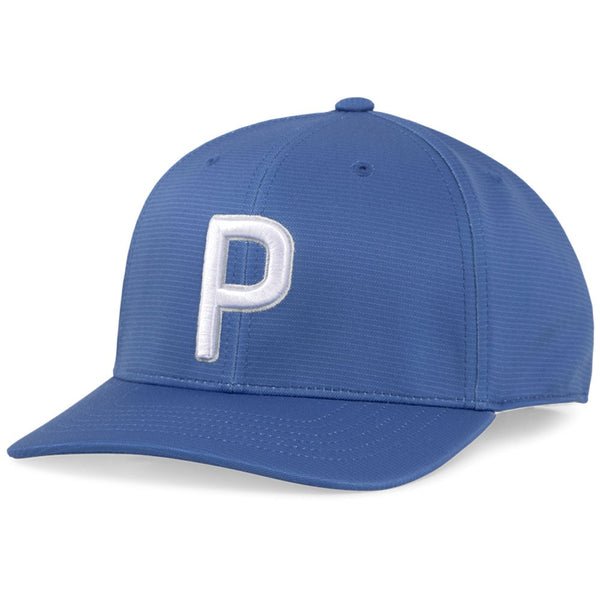 Puma P110 Snapback Cap - Bright Cobalt/Bright White