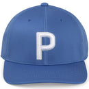 Puma P110 Snapback Cap - Bright Cobalt/Bright White