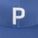 Puma P110 Snapback Cap - Bright Cobalt/Bright White