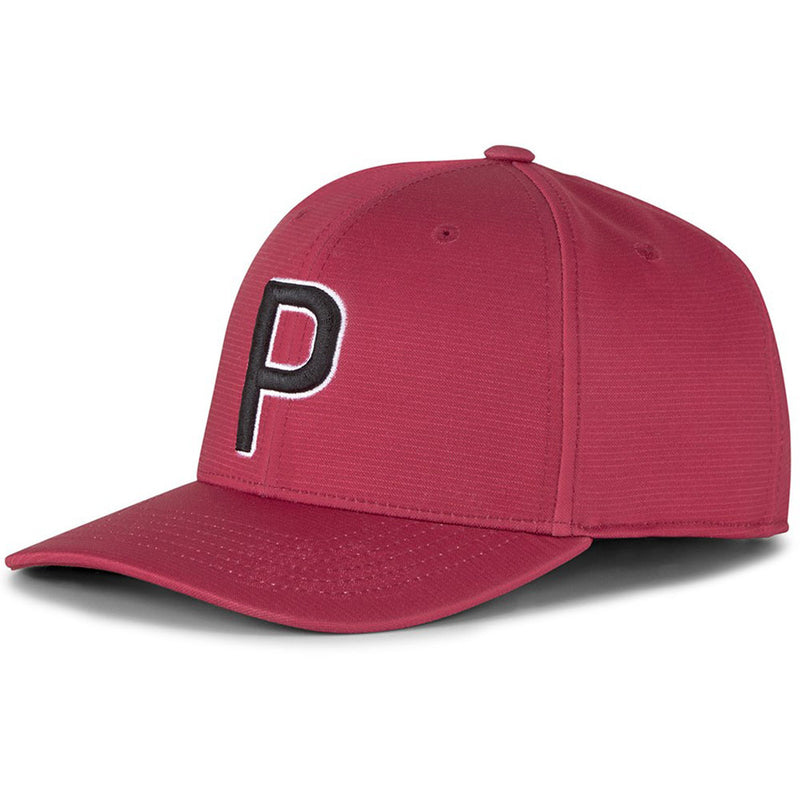 Puma P110 Snapback Cap Persian Red