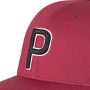 Puma P110 Snapback Cap - Persian Red