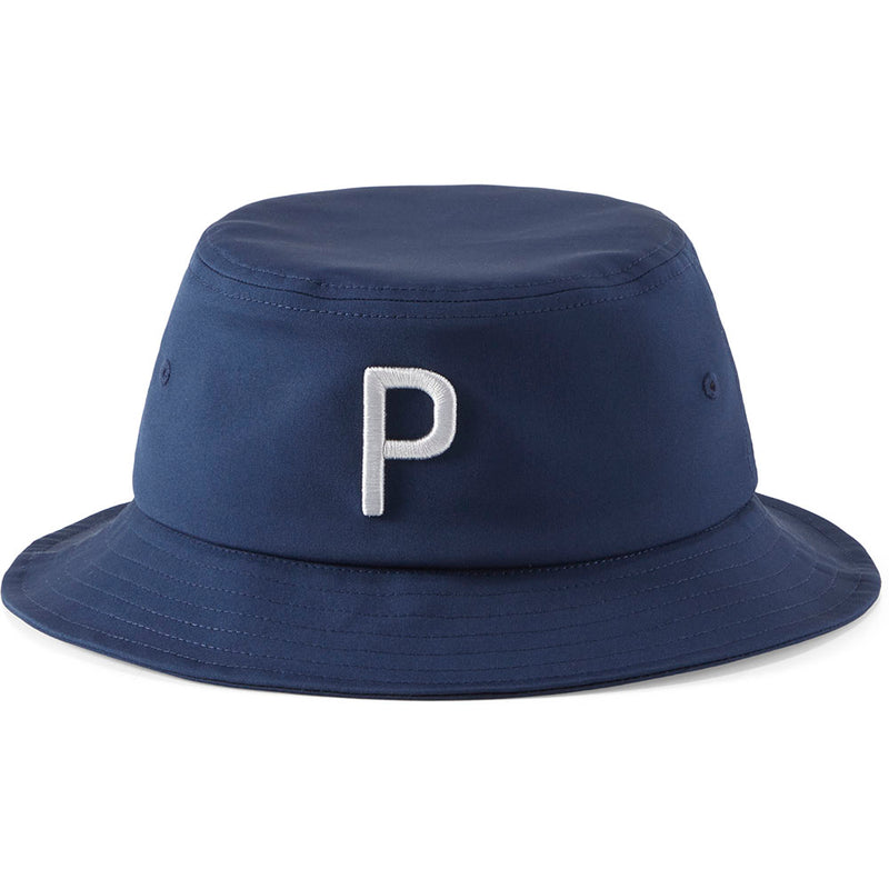 Puma P Bucket Hat - Navy Blazer