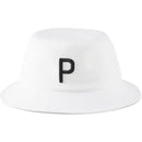 Puma P Bucket Hat - White Glow