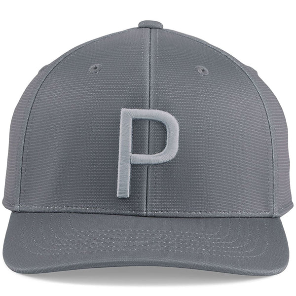 Puma P Cap - High Rise/Grey