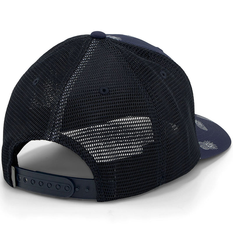Puma Pineapple Trucker P Cap - Navy Blazer/Flat Light Gray