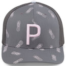 Puma Pineapple Trucker P Cap - Quiet Shade/Pink Mist
