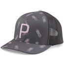 Puma Pineapple Trucker P Cap - Quiet Shade/Pink Mist