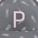 Puma Pineapple Trucker P Cap - Quiet Shade/Pink Mist