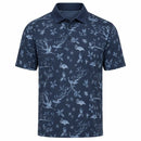 Puma MATTR Lagoon Polo Shirt - Navy Blazer/Evening Sky