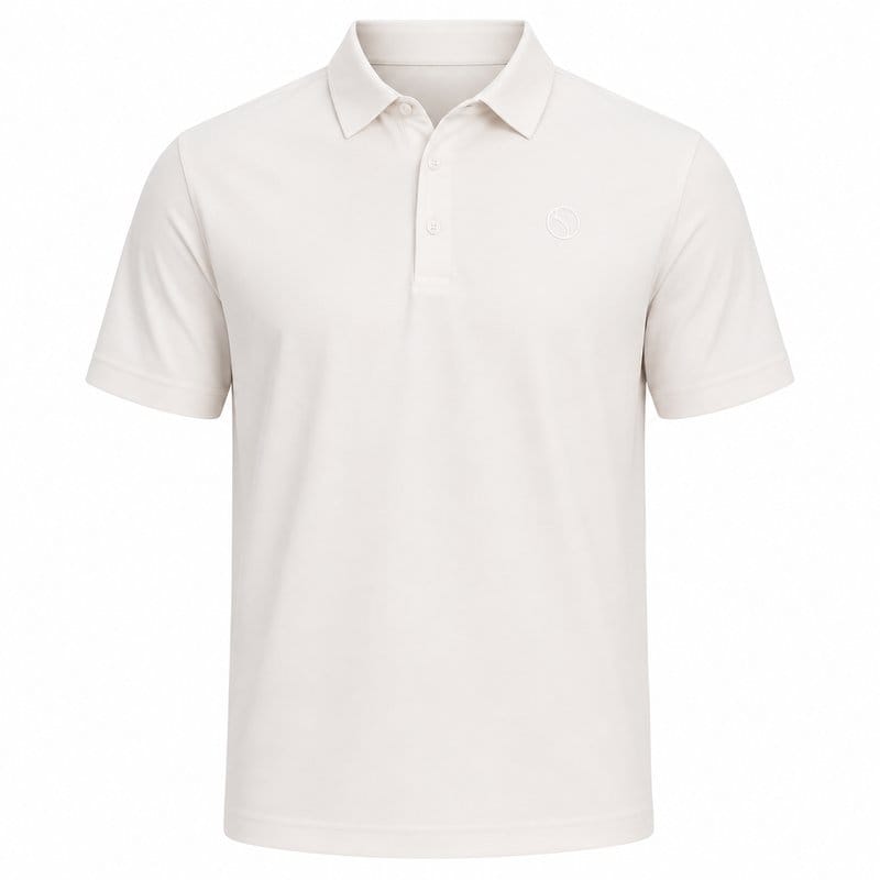 Puma Pure 2.0 Polo Shirt - Alpine Snow