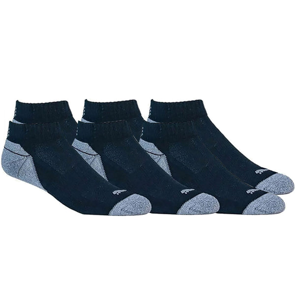 Puma Pounce Quarter Socks (3 Pack) - Black