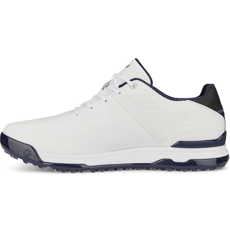 Puma PROADAPT ALPHACAT Leather Spikeless Shoes - White/Navy/For All Time Red