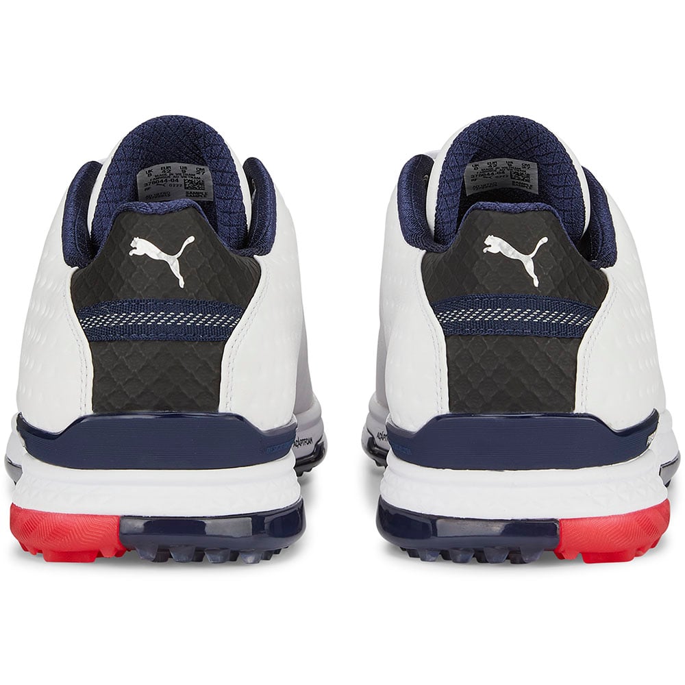 Puma PROADAPT ALPHACAT Leather Spikeless Shoes White Navy For All Ti