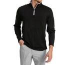 Puma Rotation 1/4 Zip Pullover - Black