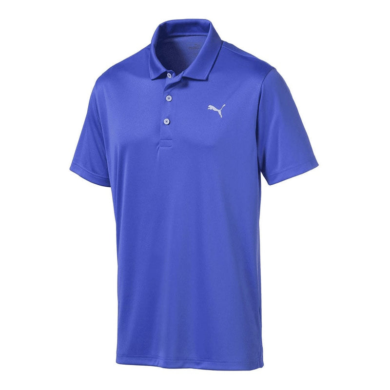 Puma Rotation Golf Polo - Dazzling Blue