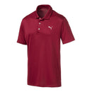Puma Rotation Golf Polo - Rhubarb