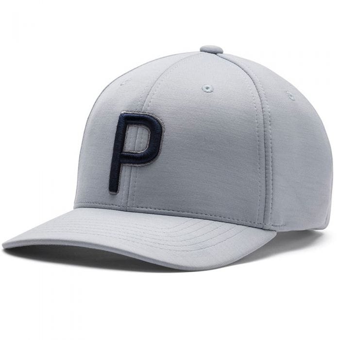 P Snapback Cap Puma P Snapback Cap - Quarry