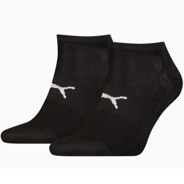 Puma Sport Light Sneaker Socks (2 Pack) - Black