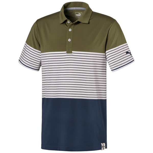 Puma Taylor Polo Shirt - Lichen Green