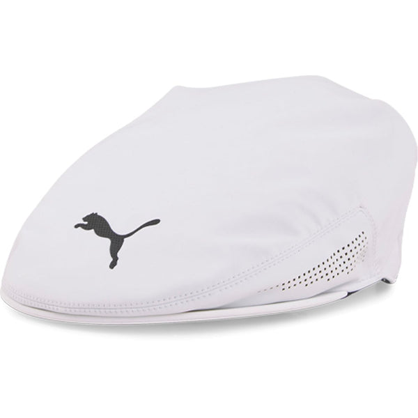 Puma Tour Driver Snapback Cap - Bright White