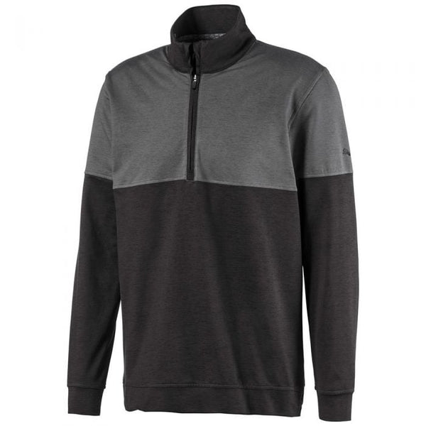 Puma Cloudspun Warm Up 1/4 Zip Pullover - Puma Black