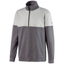 Puma Cloudspun Warm Up 1/4 Zip Pullover - Quiet Shade