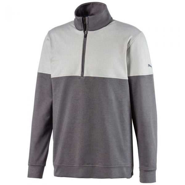 Puma Cloudspun Warm Up 1/4 Zip Pullover - Quiet Shade