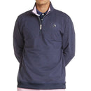 Puma AP Cloudspun Castle 1/4 Zip Pullover - Navy Blazer Heather