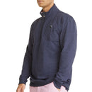 Puma AP Cloudspun Castle 1/4 Zip Pullover - Navy Blazer Heather