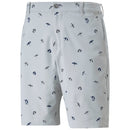 Puma x Arnold Palmer Umbrella Shorts - Mirage Grey/Navy Blazer