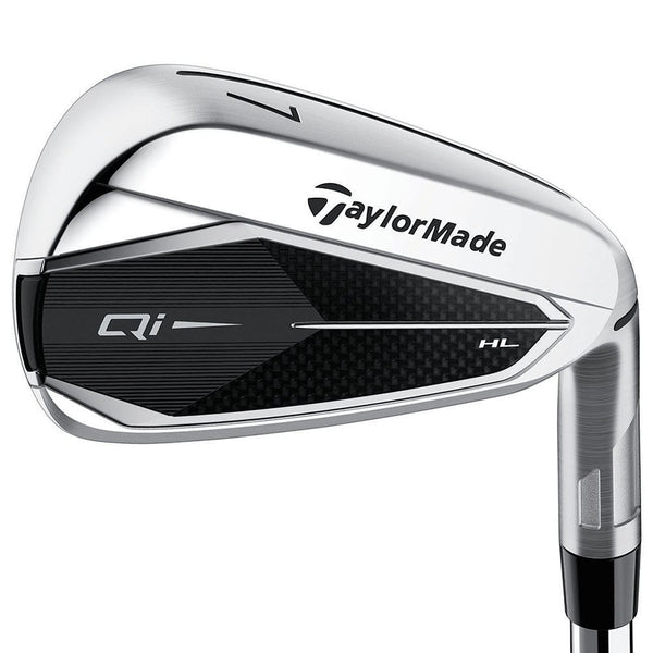 TaylorMade Qi High Launch Irons - Steel