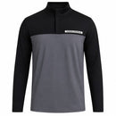 Under Armour T2G 1/4 Zip Pullover - Black/Castlerock/White