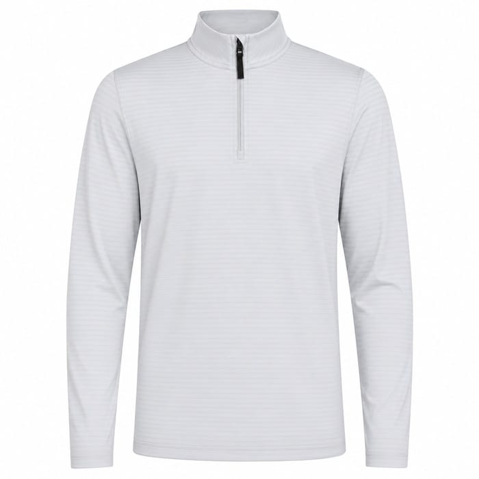Nike Victory Dri-FIT 1/2 Zip Pullover - Wolf Grey/Black