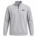 Under Armour Sweater Fleece Hybrid 1/2 Zip Pullover - Steel/Steel