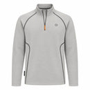 Under Armour Drive Midlayer 1/4 Zip Pullover - Titanium/Clay Green