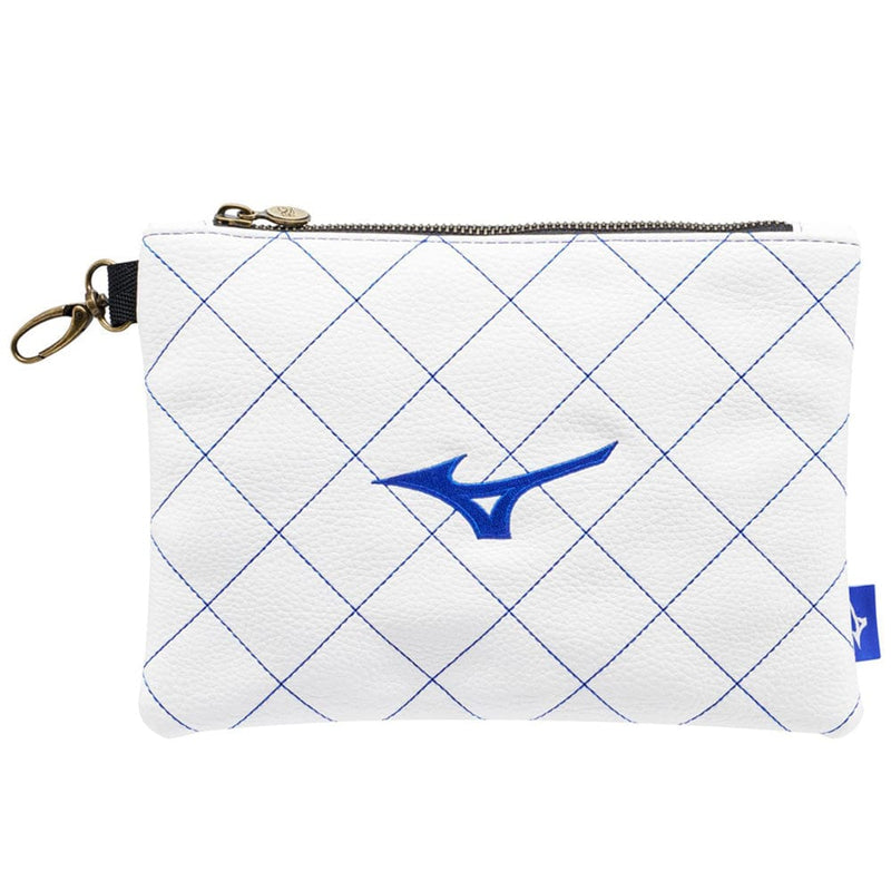 Mizuno Quilted Zip Tote - White