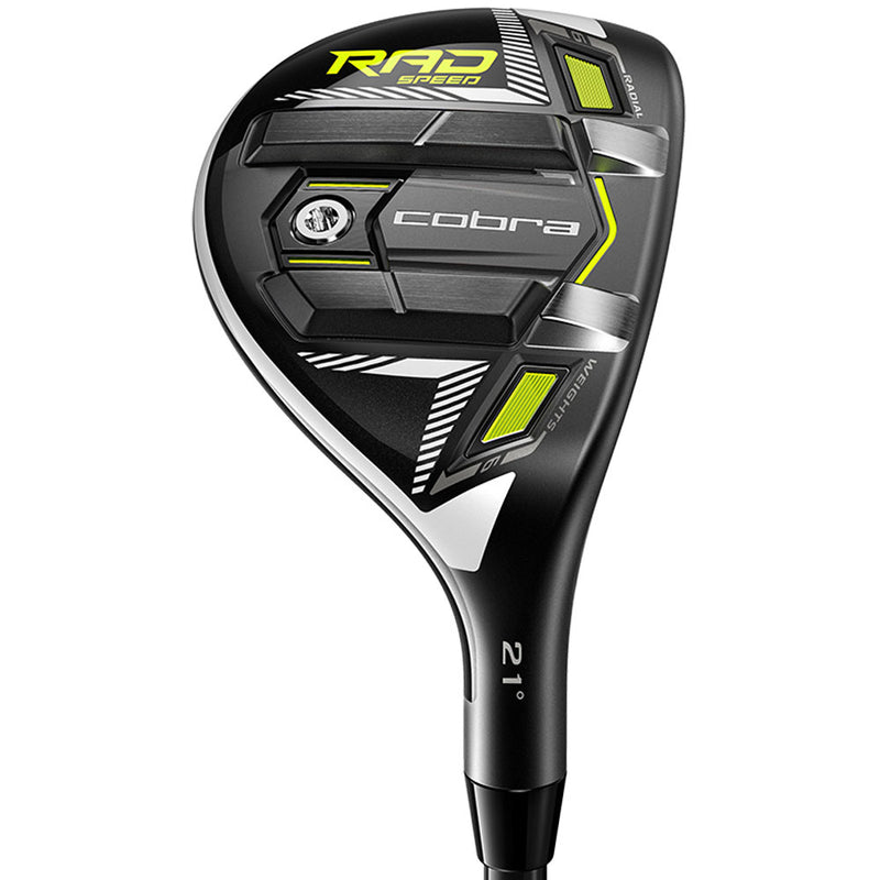 Cobra KING Radspeed 10-Piece Package Set - Steel